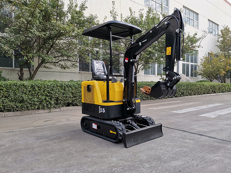 小型挖掘機(jī)行走安裝的組成